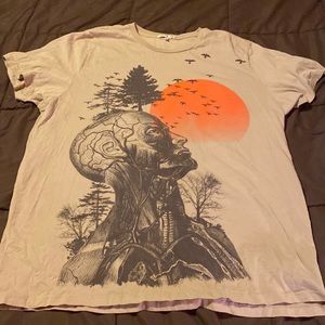 Junk food t-shirt 3XL mens